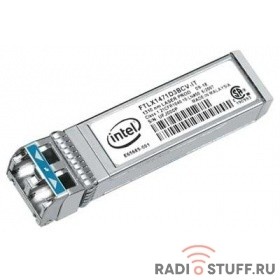 INTEL E10GSFPLR FTLX1471D3BCV-IT модуль Ethernet SFP+ LR Optics для Intel Ethernet Server Adapter X520-DA2