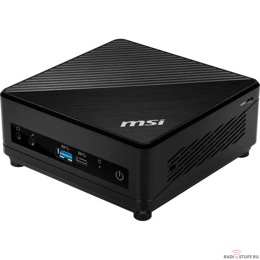 MSI Cubi 5 10M-058RU [9S6-B18311-666] Black {i5 10210U/8Gb/256Gb SSD/DOS}