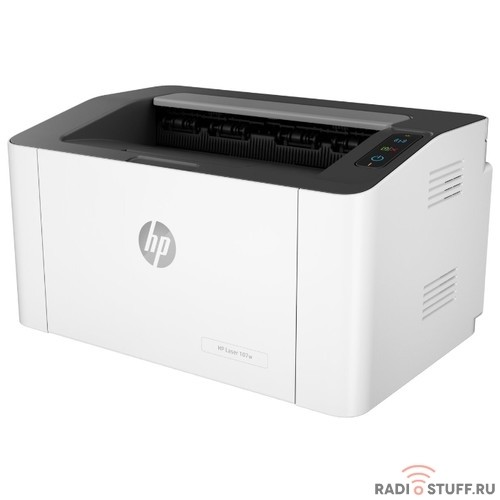 HP Laser 107w (4ZB78A) {A4, 1200dpi, 20ppm, 64Mb, Duplex, USB 2.0, Wi-Fi, AirPrint, HPSmart} (repl.SS272C)