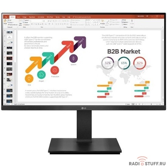 LCD LG 23.8" 24BP450Y-B {IPS 1920x1080 250cd 1000:1}
