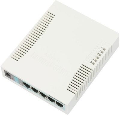 Коммутатор 5PORT 1000M RB260GS MIKROTIK