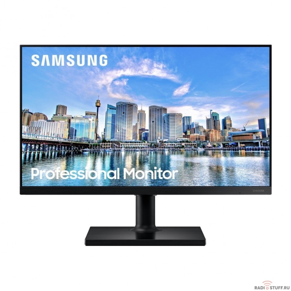 LCD Samsung 27" F27T450FQC {IPS 1920x1080 5ms 75Hz 250cd 1000:1 178/178 2xHDMI DisplayPort USB-Hub FreeSync HAS Tilt Pivot Swivel VESA}